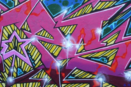 Graffito Planet Alsen